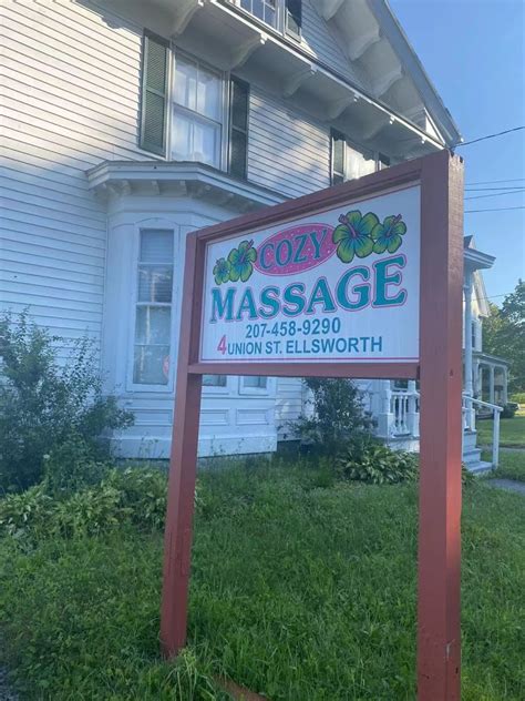 Sexual massage Ellsworth